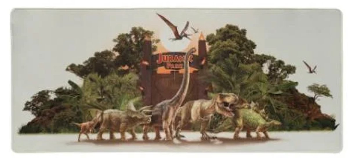 Jurassic Park Door XXL Muismat