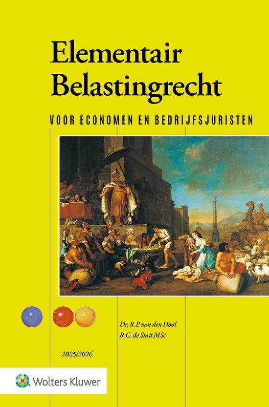 Elementair Belastingrecht 2025/2026 - cover