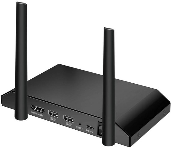 Transmetteur Hdmi Sans Fil Lemorele-Émetteur Et Récepteur HDMI Sans Fil, émetteur Audio Bluetooth Pour Ordinateur Portable, Budgétaire TV, Moniteur Venu, Réunion, 5G, 200m Projecteur D'écran Sans Fil