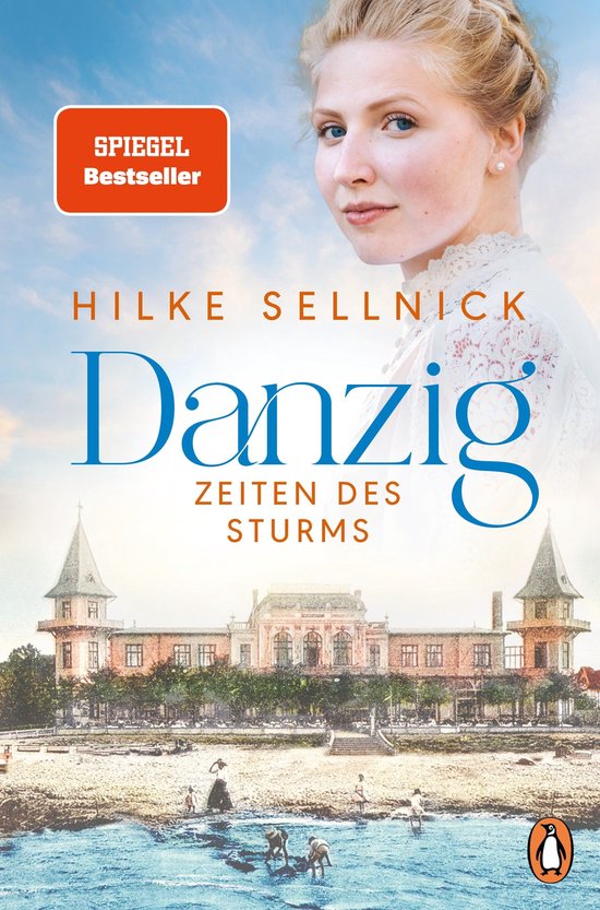 Die Danzig-Saga der Bestsellerautorin 2 - Danzig - cover