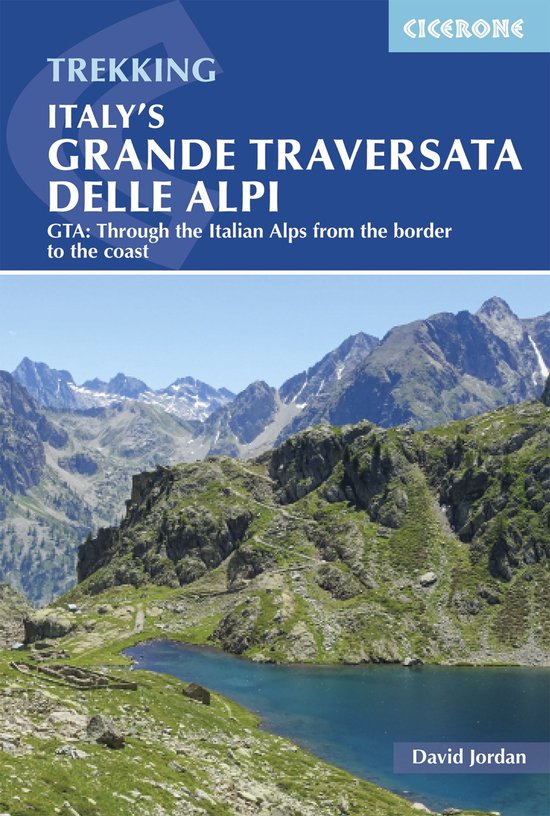 Italy's Grande Traversata delle Alpi - cover