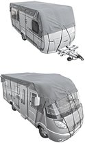 MoguGo Beschermhoes voor caravans, beschermend dak voor campers, 210D dakbeschermingsdoek, zeildoek, waterdichte camperhoezen (6,5 x 3 m (256 x 118,11 inch MoguGo Beschermhoes voor caravans, beschermend dak voor campers, 210D dakbeschermingsdoek, zeildoek, waterdichte camperhoezen (6,5 x 3 m (256 x 118,11 inch