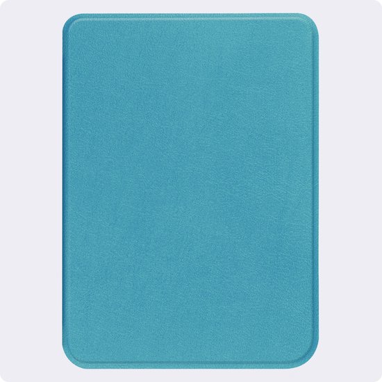 Hoesje Geschikt voor Kobo Clara Colour Hoesje Luxe Bescherm Case Met Screenprotector - Hoes Geschikt voor Kobo Clara Colour Hoes Book Cover - Turquoise van Merkloos — afbeelding 5