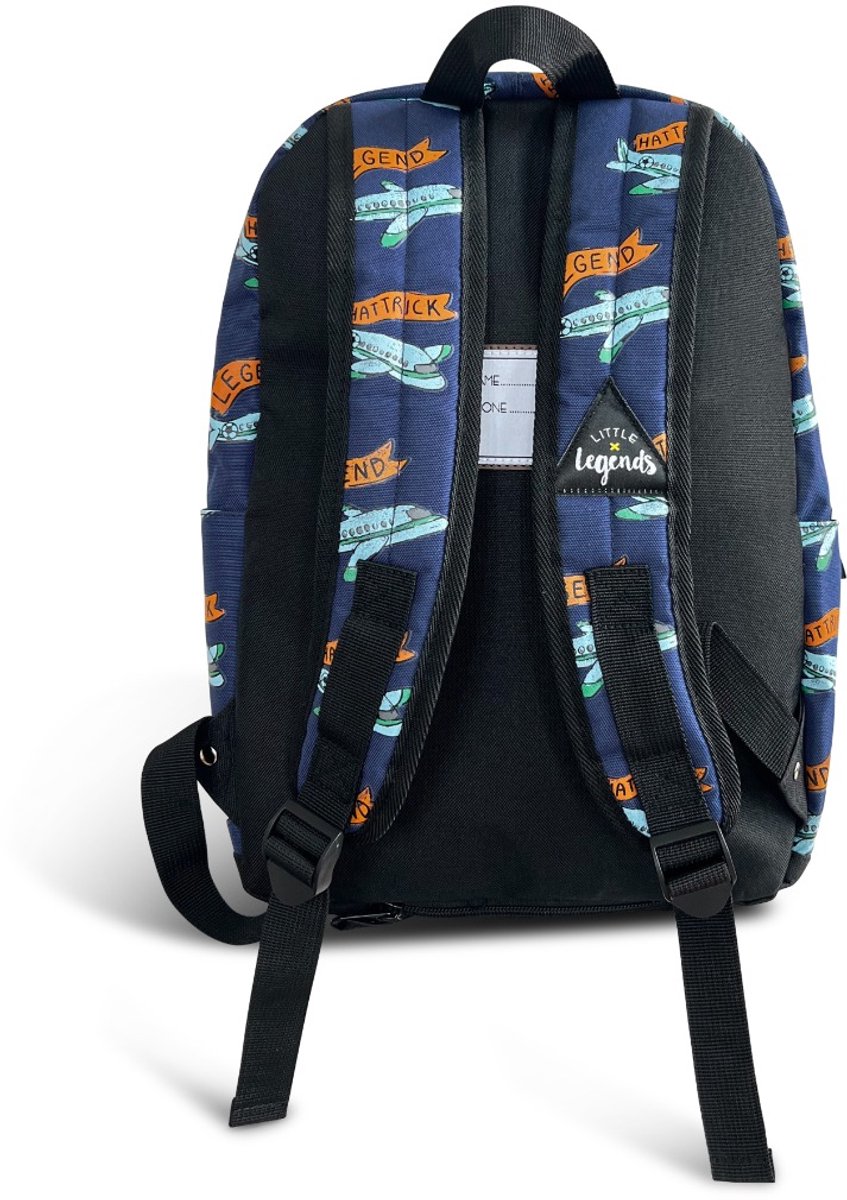 LITTLE LEGENDS BACKPACK L FOOTBALL PLANE – foto 3