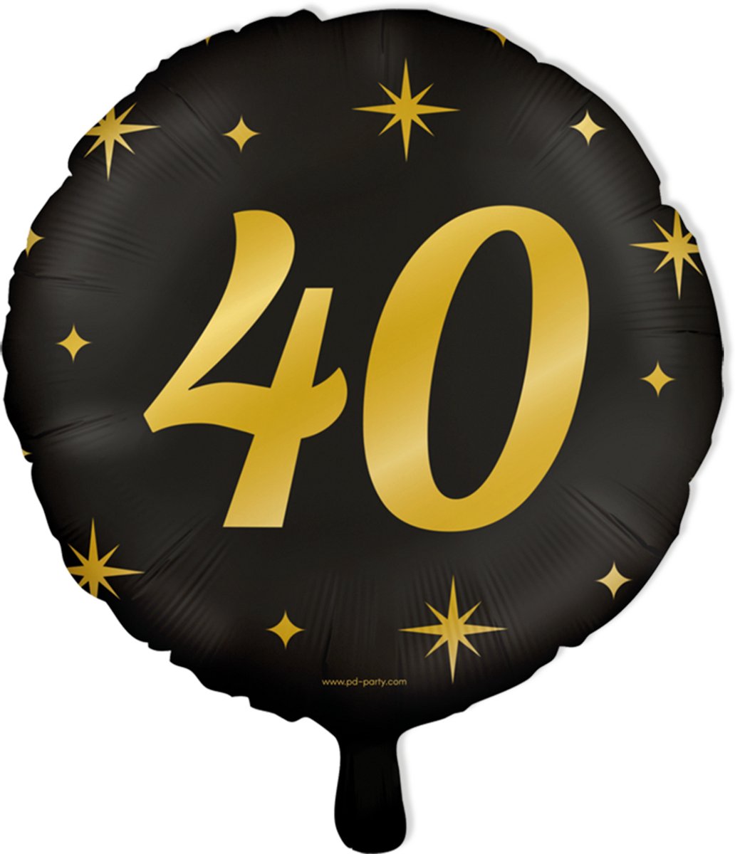 Set Folie Ballonnen - Hoera 50 Jaar Goud