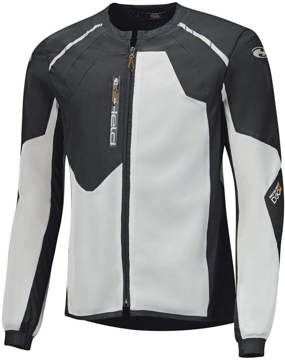 Held Pro X Air Mesh Zwart Wit Protectiejas - Jas