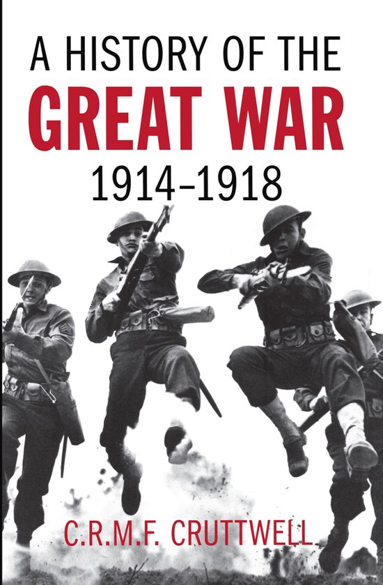 A History of the Great War - cover
