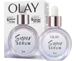 Olay Super Serum 5 voordelen in 1 - Hydraterend Gezichtsserum 30 ml met Vitamine C & E & Niacinamide