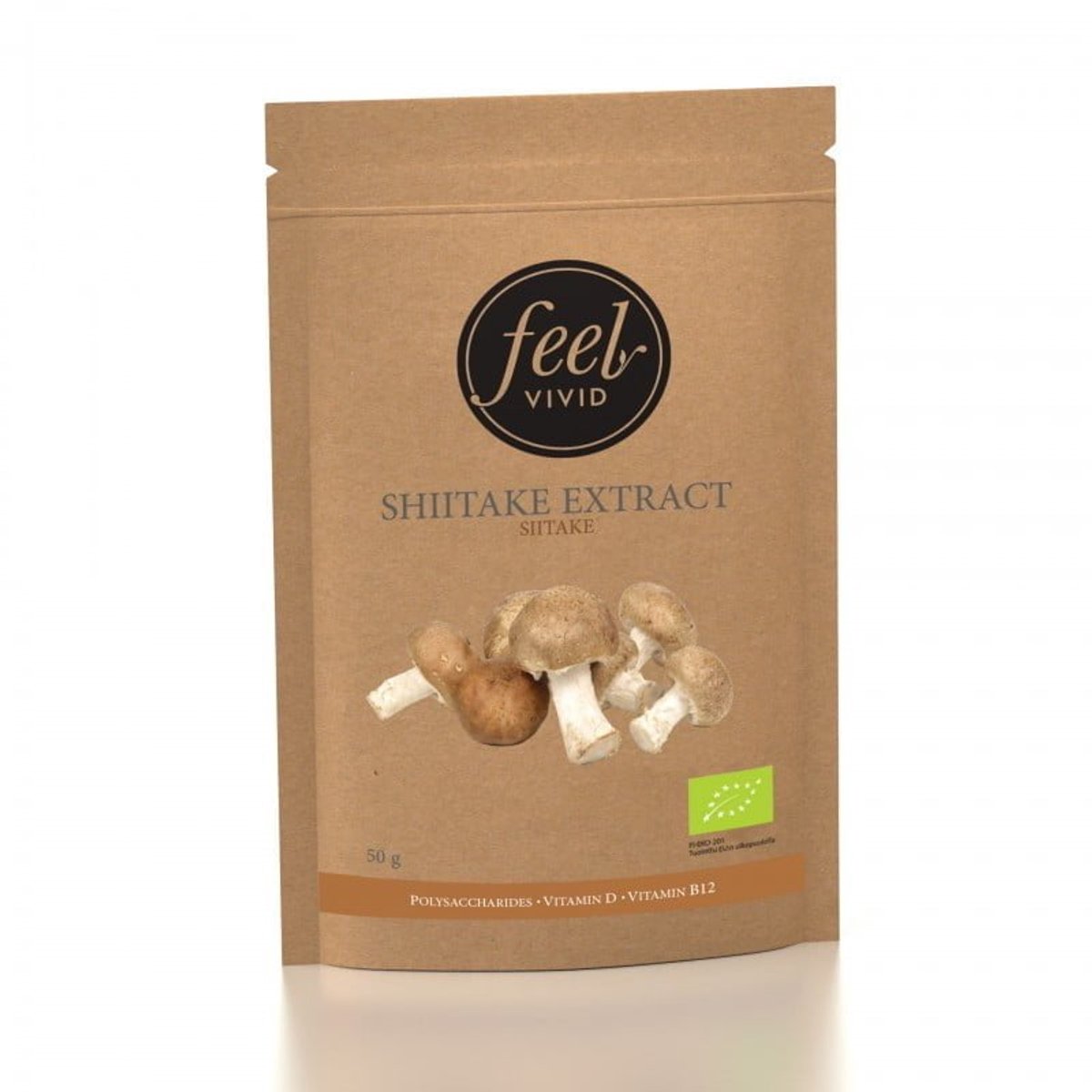 Biologische Shiitake Extract Poeder-