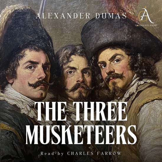The Three Musketeers - Audiobook - cover
