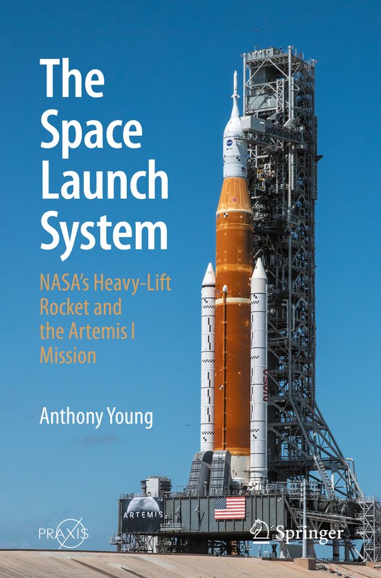 Springer Praxis Books-The Space Launch System - cover