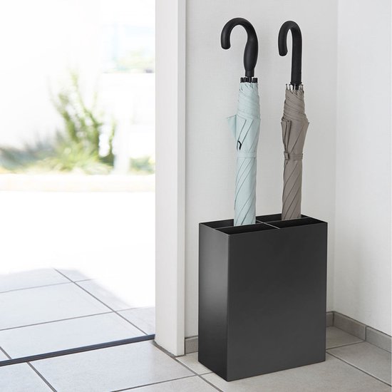 Yamazaki - Porte-parapluie intelligent Yamazaki - Blanc