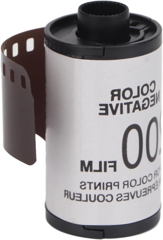 Allecto Plus - 35mm Fotofilm met Hoge Definitie en Breed Belichtingsbereik - 8 Vellen Fotopapier voor Fotografie met ISO 200