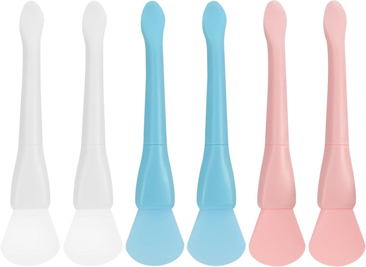 Inovra Plus - Siliconen Gezichtsmasker Applicator Set - Voor Huidverzorging en Lipmaskers