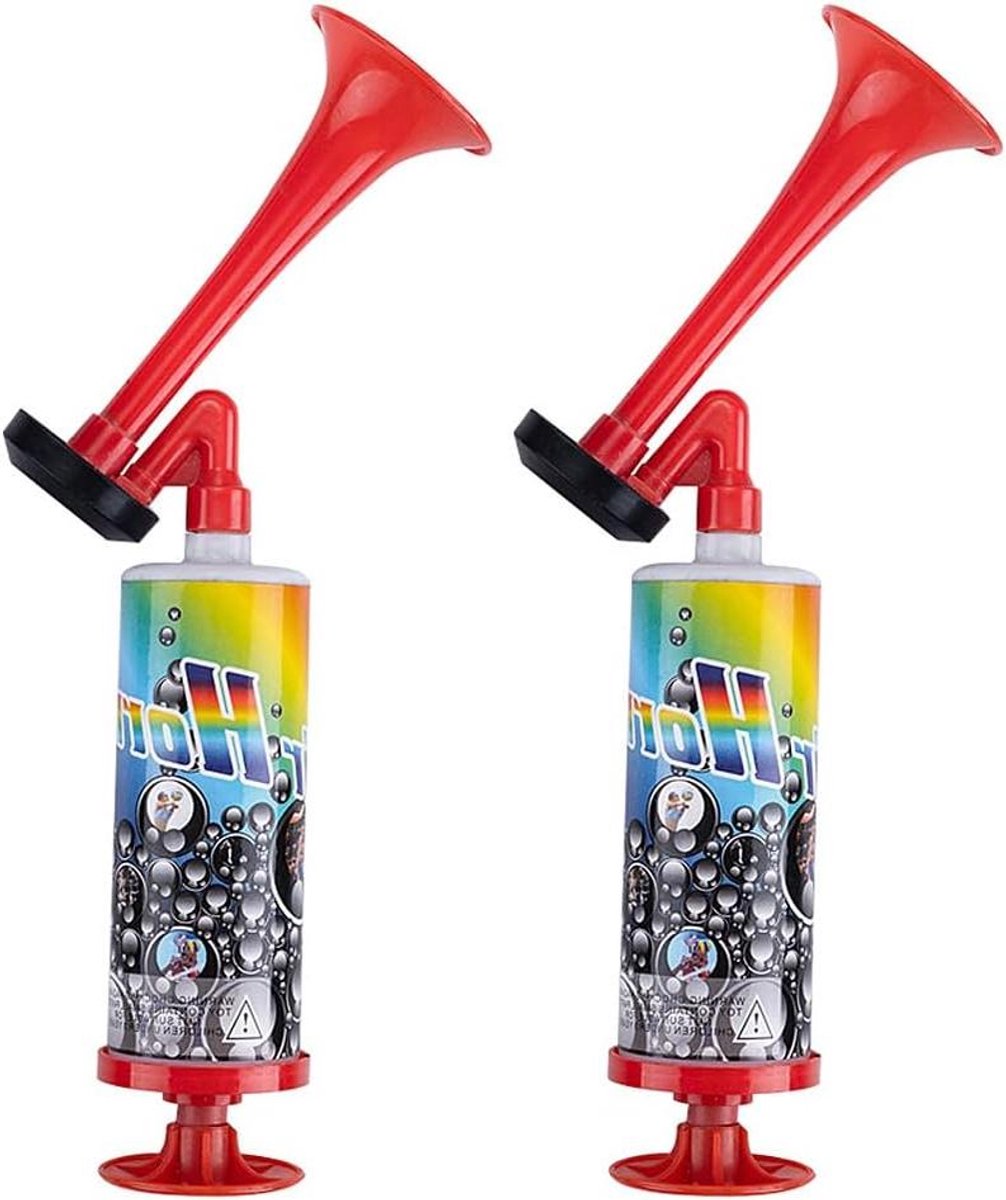 Allecto Plus - Handheld luchtdruk fanfare pomp voor auto, fiets en sport evenementen.