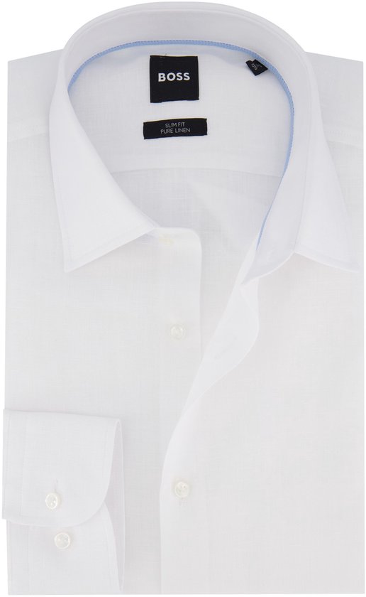 Hugo Boss business overhemd wit