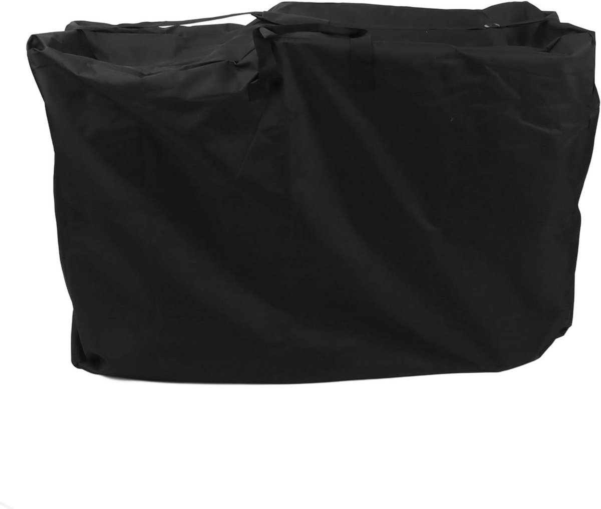 Allecto Plus - Waterdichte Rolstoeltas met Grote Capaciteit voor Reizen en Outdoor - Zwart, Oxford Doek, Opvouwbaar