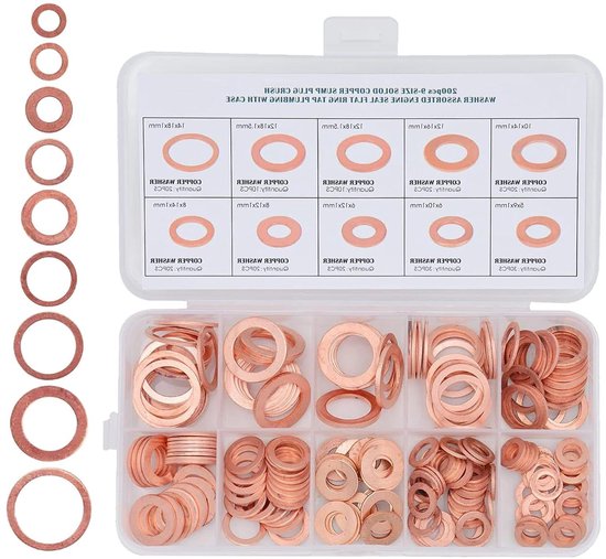 Handige en complete o-ringen set voor Easy!Force van Kärcher