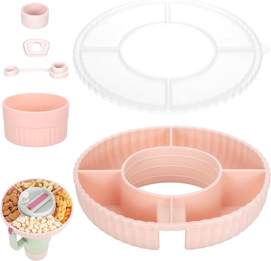 Allecto Plus Snackbeker en Snackbord