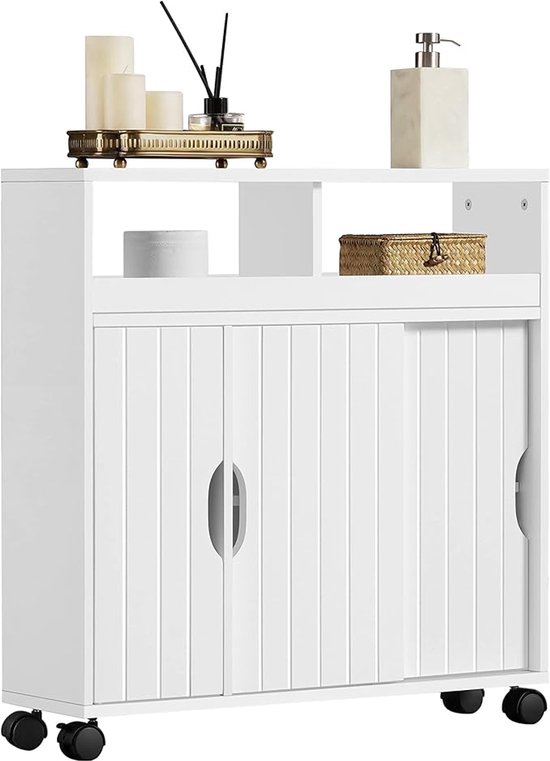 NNJN Sideboard eetkamer woonkamer opbergkasten met glazen