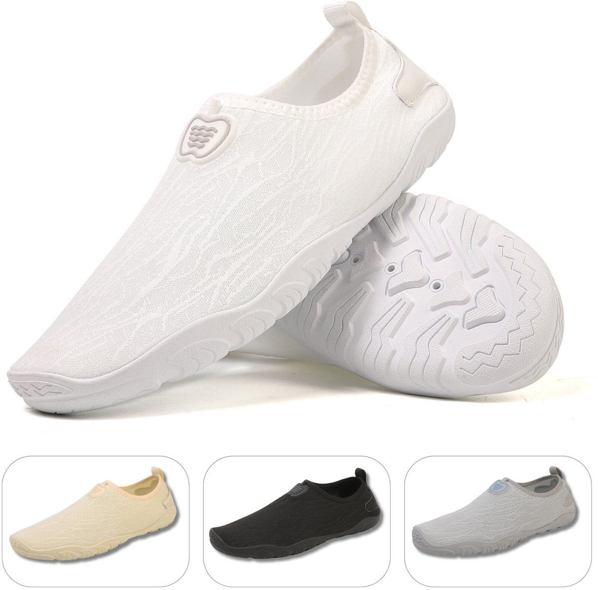 DOTALES - MonoStep barefoot schoenen Wit 39