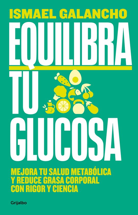 Equilibra tu glucosa - cover