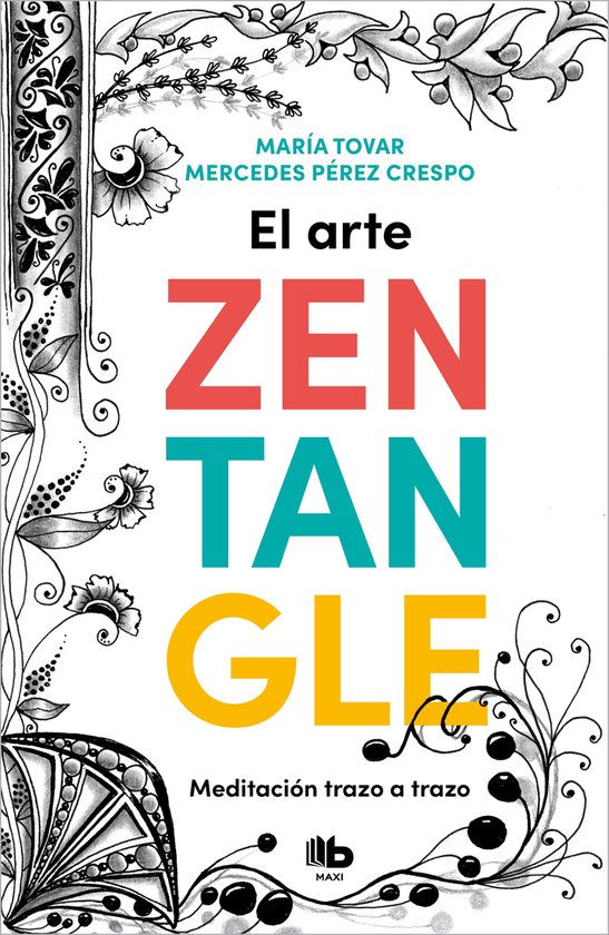 El arte Zentangle - cover