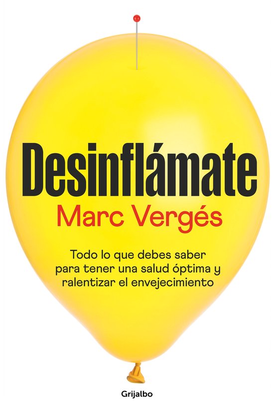 Desinflámate - cover