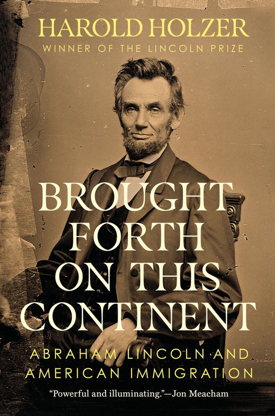 Brought Forth on This Continent - cover
