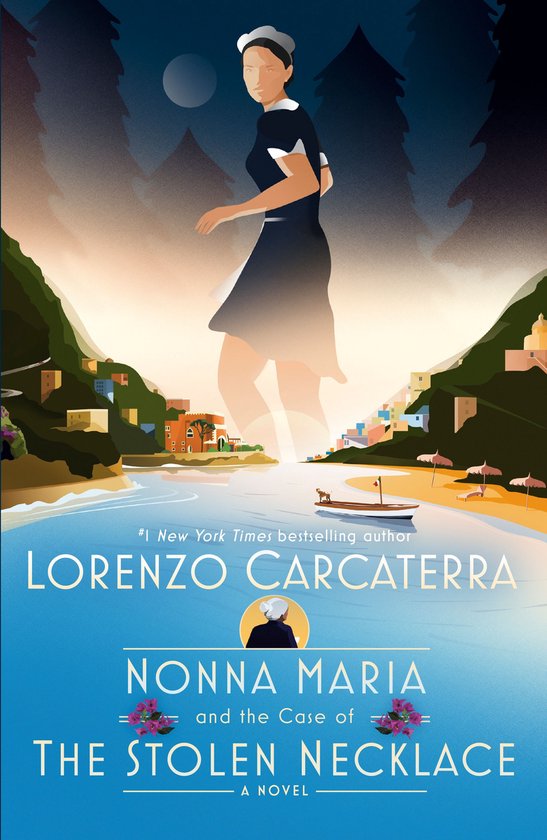 Nonna Maria and the Case of the Stolen Necklace - cover