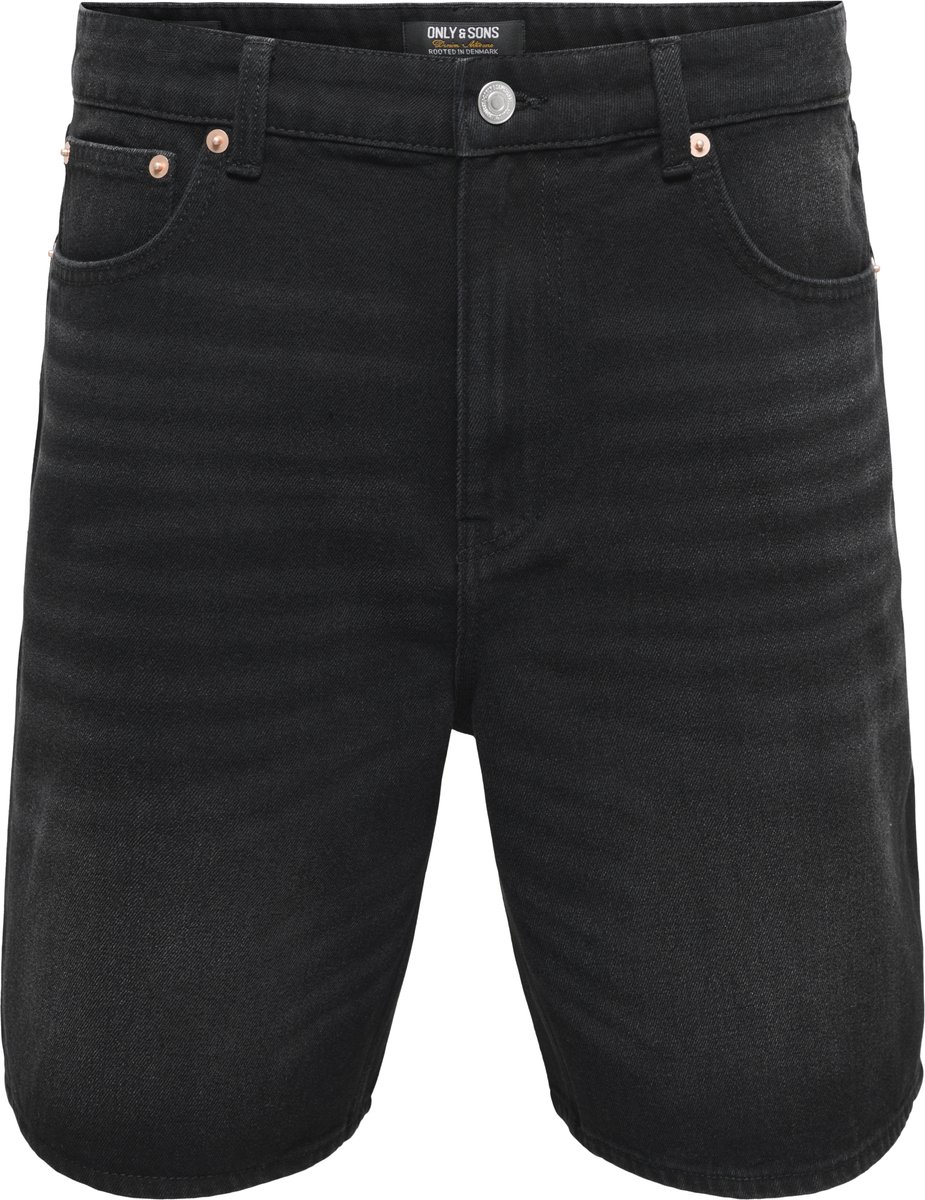 ONLY & SONS Denim shorts ONSFADE Mid rise Straight fit Shorts