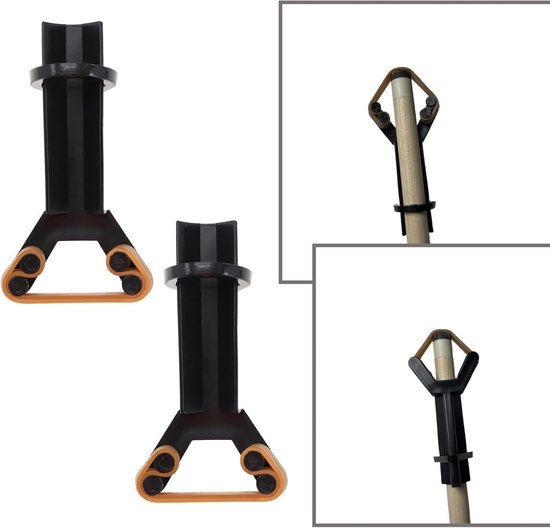 Allecto Plus: Pool Cue Tip Klem - Reparatie Tool voor Biljart en Snooker - Y-type Clip - Druk Sticks Accessoires - Set van 2 — afbeelding 2