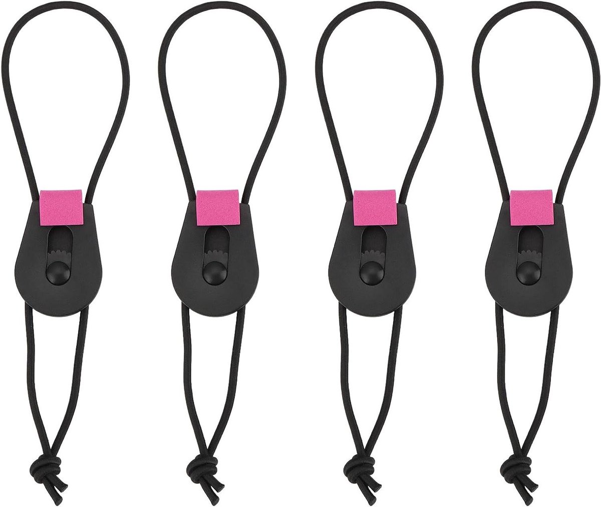Allecto Plus - Elastische Visbanden 18cm - Hengel Touw - Vis Hengel Wrap - Lus Riemen - Hengel Riemen - Hengel Ties - Lokken Vissen - Outdoor