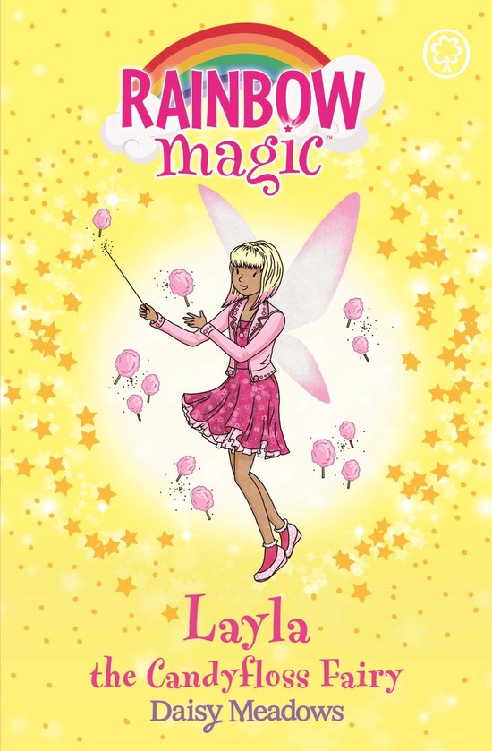 Rainbow Magic 6 - Layla the Candyfloss Fairy