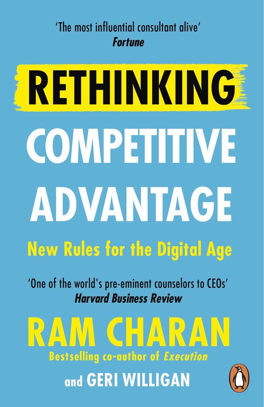 Rethinking Competitive Advantage - cover