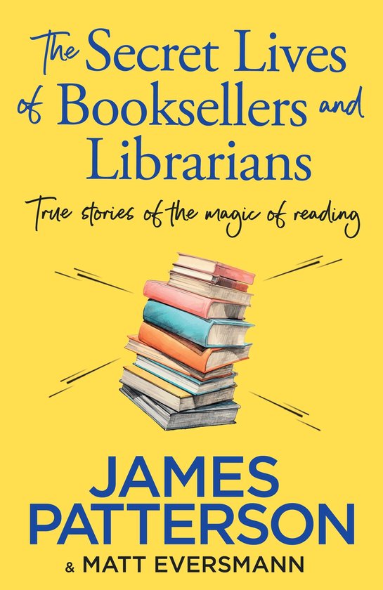 The Secret Lives of Booksellers & Librarians - cover