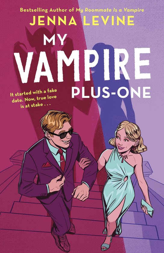My Vampire Plus-One - cover
