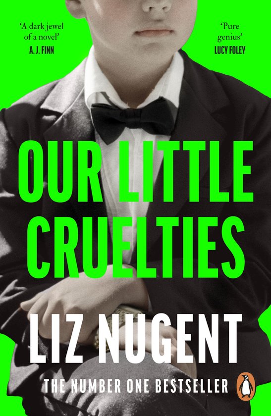 Our Little Cruelties - cover
