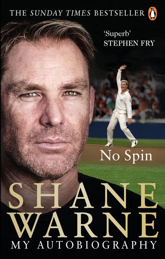No Spin: My Autobiography - cover