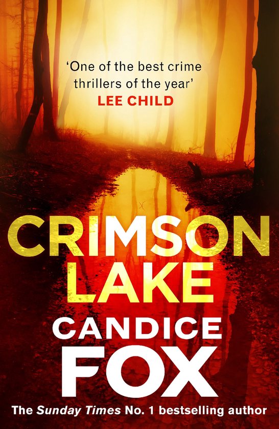 Crimson Lake Series - Crimson Lake - cover