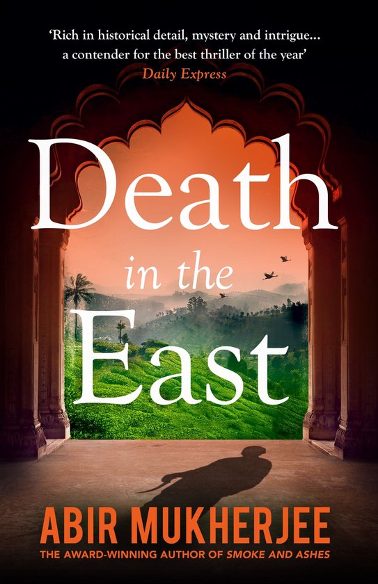 Wyndham and Banerjee series 4 - Death in the East - cover