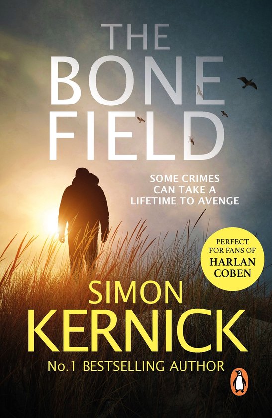 The Bone Field Series 1 - The Bone Field - cover