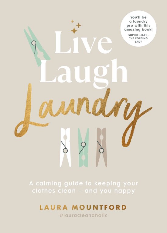 Live, Laugh, Laundry - cover