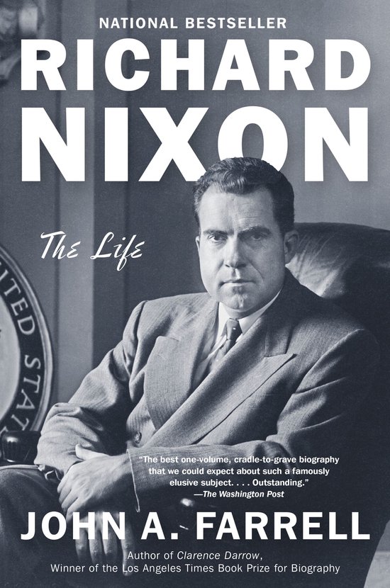 Richard Nixon - cover
