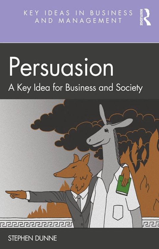 Key Ideas in Business and Management - Persuasion - cover