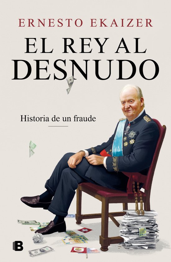 El rey al desnudo - cover