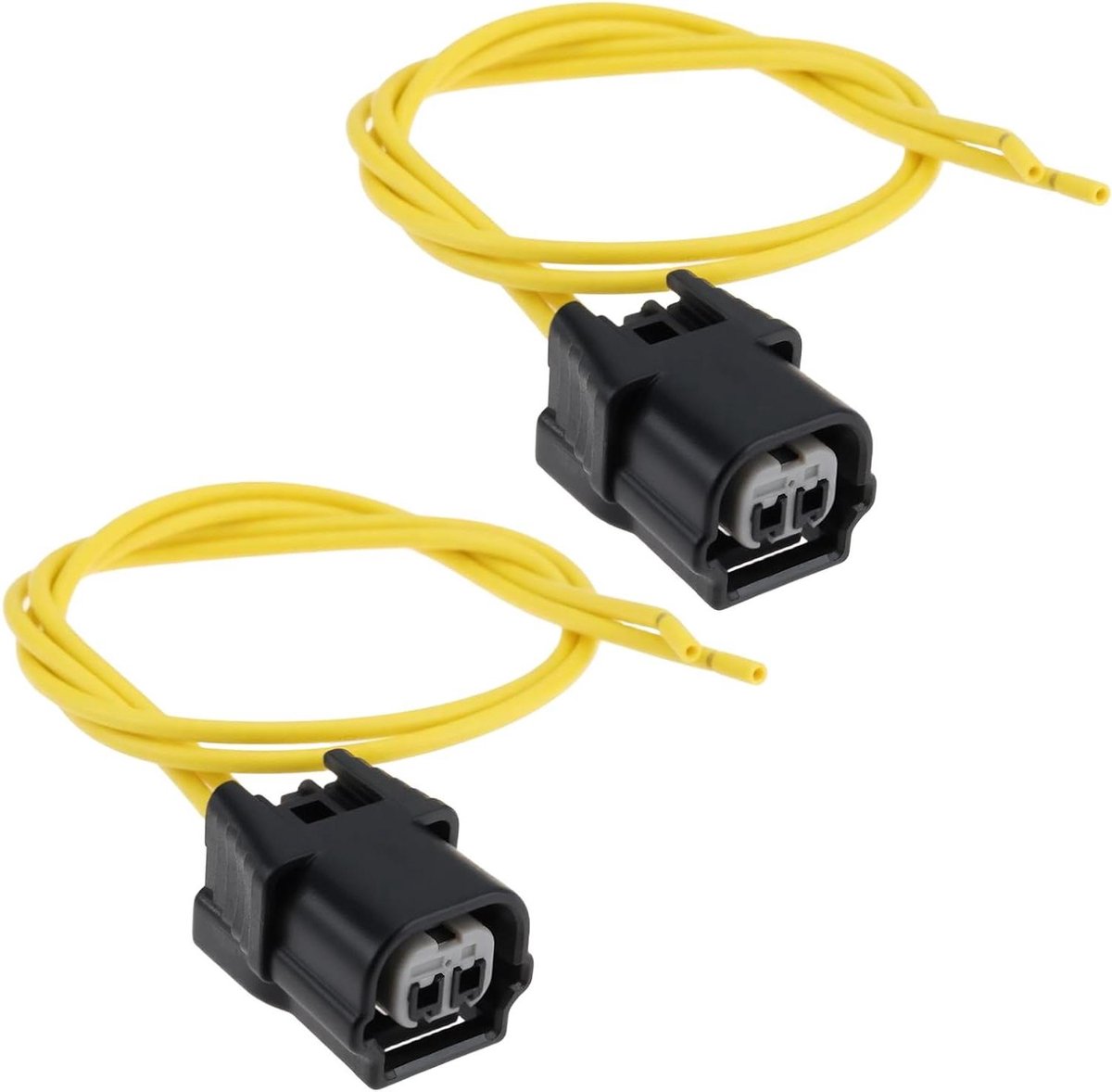 Allecto Plus - Koelvloeistof Temperatuursensor Reparatieharnas 2 stuks voor Honda auto's