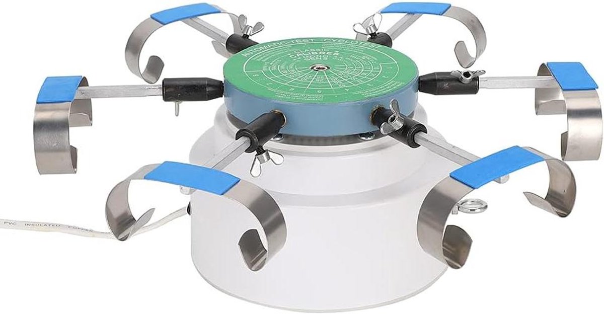 Allecto Plus - Horloge Winder voor Automatische Horloges - Praktische Tester - Automatisch Testen - Stabiel Gebruik - Horloge Test - Automatische Horloge Tester