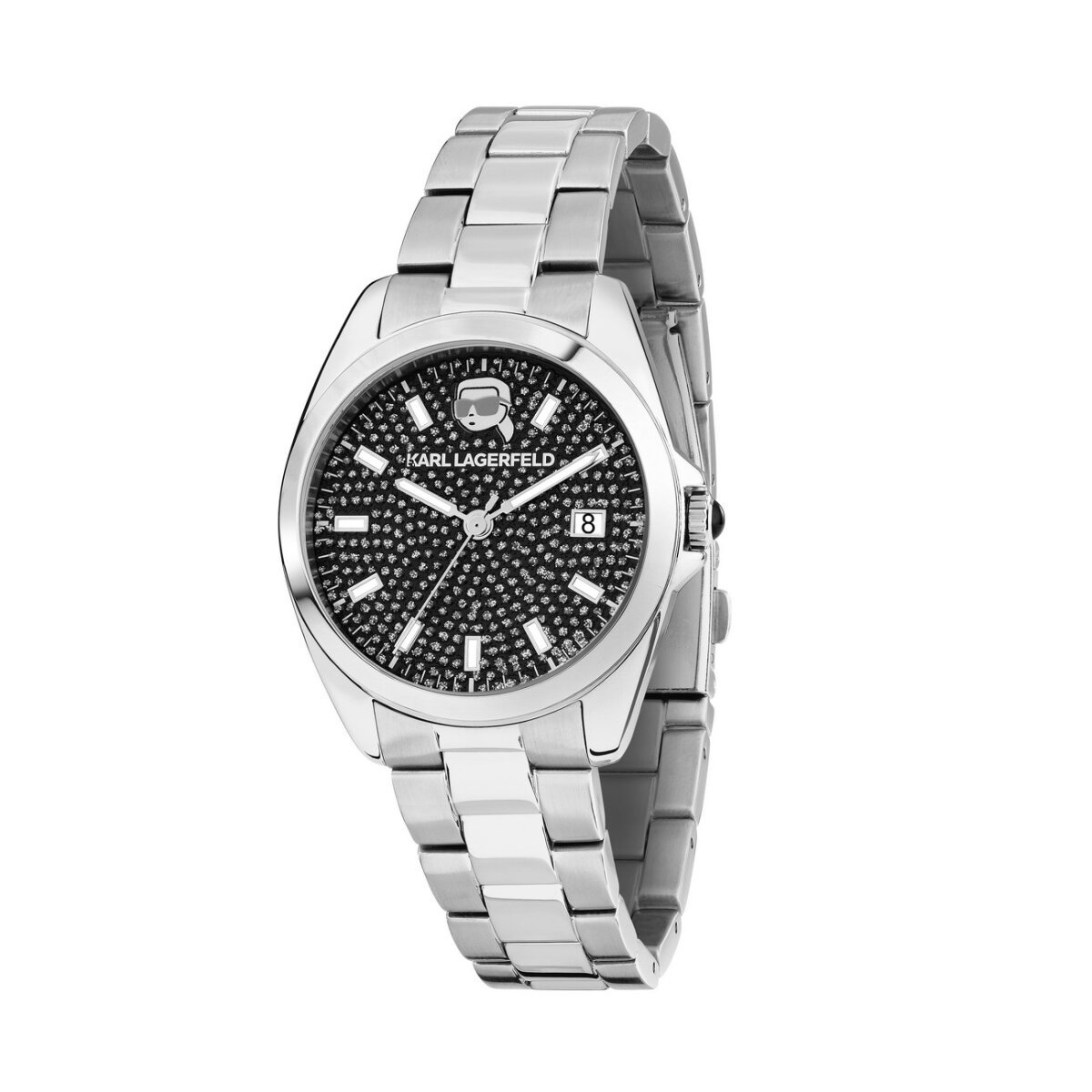 Karl Lagerfeld - R0553101515 - Polshorloge - Dames - Kwarts - Round Essentials