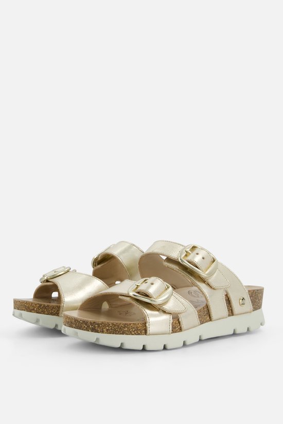 Panama Jack Shirley B10 sandalen goud - Dames - Maat 41